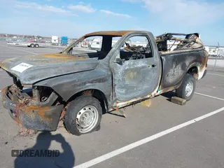 2013 Ram 2500 Tradesman with VIN 3C6LR5AT5DG563627, listed as a IAAI auction lot 41867874 with 1 mi miles. Bid and sale history available at carsss.com. Image 2.