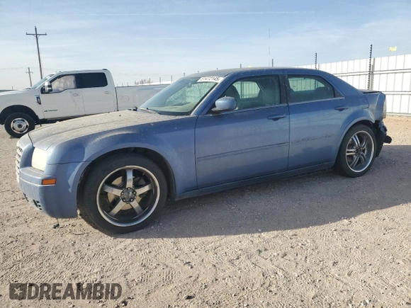 2007 Chrysler 300 Touring with VIN 2C3KA53G57H675946, listed as a Copart auction lot 51472145 with 179,177 mi miles and Salvage Title. Bid and sale history available at carsss.com. Image 1.