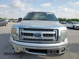2013 Ford F-150 XL with VIN 1FTFW1CT4DKE55190, listed as a Copart auction lot 53173145 with 98,334 mi miles and Salvage Title. Bid and sale history available at carsss.com. Image 5.