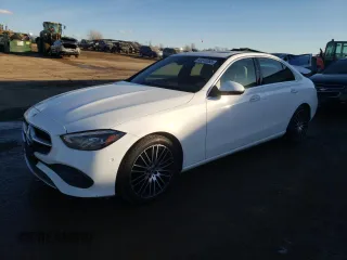 2024 Mercedes-Benz C 300 with VIN W1KAF4HBXRR164323, listed as a Copart auction lot 42512355 with 7,494 mi miles and Salvage Title. Bid and sale history available at DreamBid. Image 1.