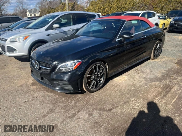 2020 Mercedes-Benz C 300 with VIN WDDWK8DB0LF973529, listed as a Copart auction lot 48513385 with 97,915 mi miles and Clean Title. Bid and sale history available at DreamBid. Image 5.