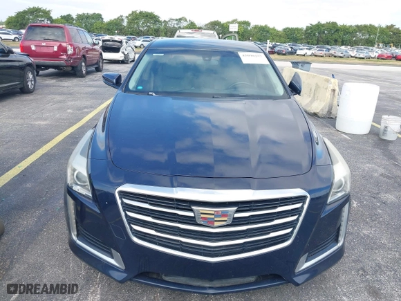 2016 Cadillac CTS Sedan RWD with VIN 1G6AP5SX8G0119984, listed as a IAAI auction lot 42098257 with 98,593 mi miles. Bid and sale history available at carsss.com. Image 12.