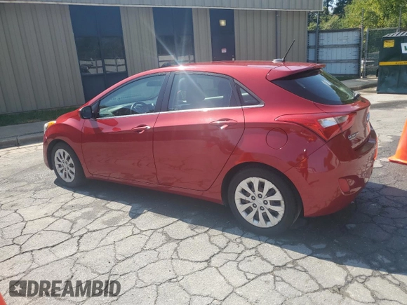 2017 Hyundai Elantra GT with VIN KMHD35LH8HU372757, listed as a Copart auction lot 71398374 with 112,564 mi miles and Clean Title. Bid and sale history available at carsss.com. Image 2.