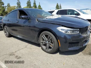 2018 BMW 6 Series 640i xDrive with VIN WBAJV6C53JBK06772, listed as a Copart auction lot 54380955 with Not Provided miles and Salvage Title. Bid and sale history available at carsss.com. Image 4.