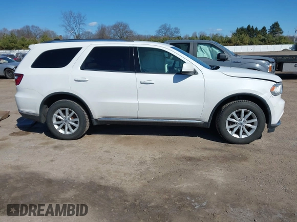 2019 Dodge Durango SXT Plus with VIN 1C4RDJAG8KC739065, listed as a IAAI auction lot 41888265 with 115,916 mi miles and . Bid and sale history available at DreamBid. Image 13.