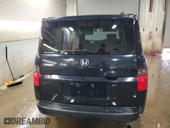 2008 Honda Element EX with VIN 5J6YH287X8L007437, listed as a Copart auction lot 50315435 with 168,285 mi miles and Salvage Title. Bid and sale history available at DreamBid. Image 6.