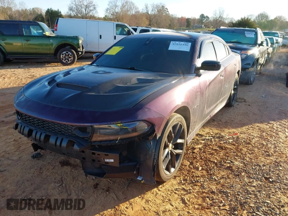 2020 Dodge Charger R/T with VIN 2C3CDXCT4LH178403, listed as a IAAI auction lot 41821496 with 61,225 mi miles and . Bid and sale history available at carsss.com. Image 17.