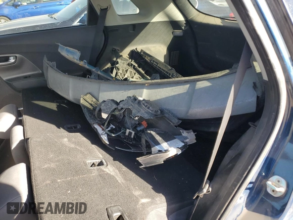2022 Kia Niro LXS with VIN KNDCB3LC9N5537698, listed as a Copart auction lot 43872755 with 107,052 mi miles and Salvage Title. Bid and sale history available at carsss.com. Image 12.