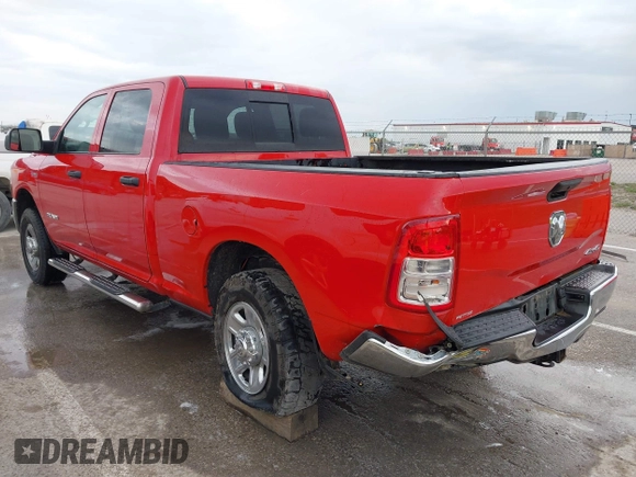 2021 Ram 2500 Tradesman с VIN 3C6UR5CJ8MG676276, выставлен на аукционе IAAI как лот 41978531 с пробегом 107 717 миль миль и . История ставок и продаж доступна на DreamBid. Изображение 3.