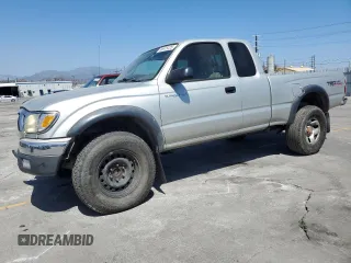 2004 Toyota Tacoma PreRunner with VIN 5TESM92N34Z368995, listed as a Copart auction lot 56675225 with 460,825 mi miles and Salvage title. Bid and sale history available at DreamBid. Image 1.