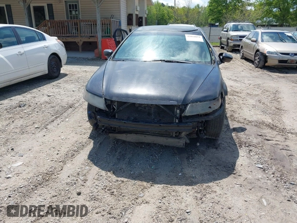 2005 Acura TL with VIN 19UUA66255A054844, listed as a IAAI auction lot 42010051 with 224,235 mi miles. Bid and sale history available at carsss.com. Image 6.