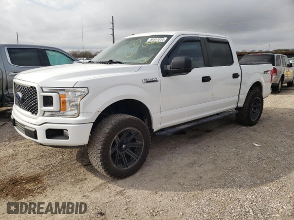 2019 Ford F-150 XL with VIN 1FTEW1C59KFA29899, listed as a Copart auction lot 86341014 with Not Provided miles and Non Repairable. Bid and sale history available at DreamBid. Image 1.