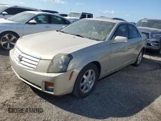 2007 Cadillac CTS with VIN 1G6DP577270158995, listed as a Copart auction lot 75138204 with 98,807 mi miles and Salvage Title. Bid and sale history available at carsss.com. Image 1.