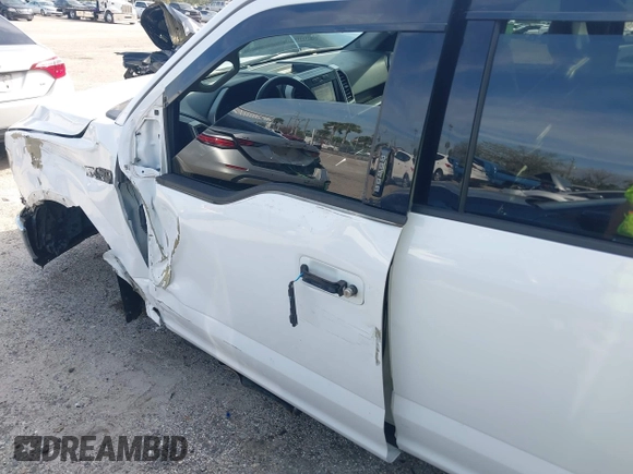 2019 Ford F-150 XL with VIN 1FTEW1E5XKKD48460, listed as a IAAI auction lot 41434707 with 98,431 mi miles. Bid and sale history available at carsss.com. Image 18.