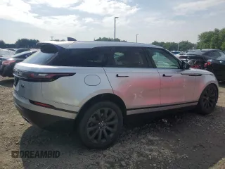 2018 Land Rover Range Rover Velar R-Dynamic SE z VIN SALYL2RV4JA704856, wystawiony jako Copart lot #60850875 z przebiegiem 105 793 mil mil oraz Szkoda całkowita • Salvage title. Historia ofert i sprzedaży dostępna na DreamBid. Obrazek 3.