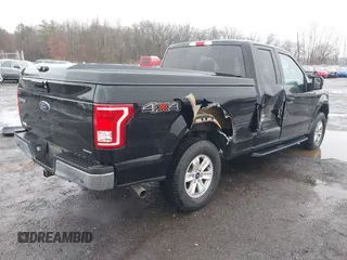 2016 Ford F-150 XLT with VIN 1FTFX1EF9GKF57500, listed as a IAAI auction lot 41852852 with 109,990 mi miles. Bid and sale history available at carsss.com. Image 4.