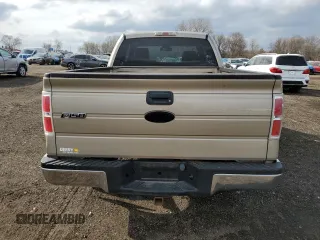 2009 Ford F-150 XL with VIN 1FTPX14V69FA21581, listed as a Copart auction lot 51486855 with 220,335 mi miles and Clean Title. Bid and sale history available at carsss.com. Image 6.
