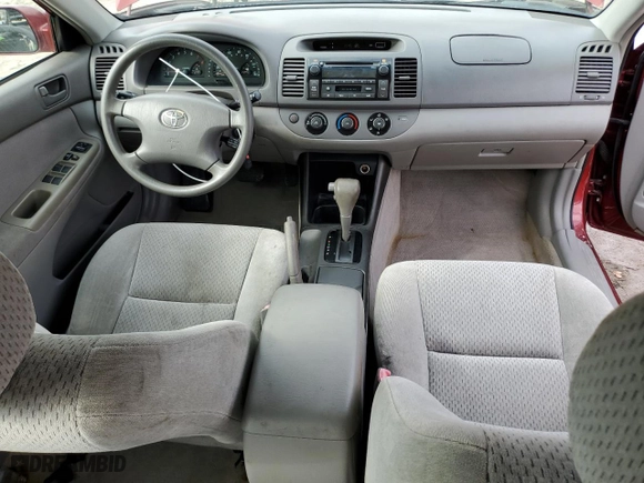 2004 Toyota Camry LE with VIN 4T1BF32K14U064646, listed as a Copart auction lot 51432255 with 44,592 mi miles and Salvage Title. Bid and sale history available at carsss.com. Image 8.
