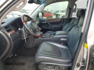2019 Lexus LX with VIN JTJHY7AX5K4306569, listed as a Copart auction lot 56498914 with 56,500 mi miles and Salvage Title. Bid and sale history available at carsss.com. Image 7.