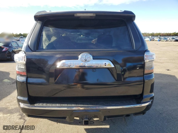2020 Toyota 4Runner SR5 with VIN JTEBU5JR9L5757425, listed as a Copart auction lot 81050253 with 14,734 mi miles and Non Repairable. Bid and sale history available at carsss.com. Image 6.