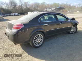 2007 Saturn Aura XR z VIN 1G8ZV57747F169626, wystawiony jako Copart lot #51231165 z przebiegiem 136 179 mil mil oraz Szkoda całkowita • Salvage title. Historia ofert i sprzedaży dostępna na DreamBid. Obrazek 3.