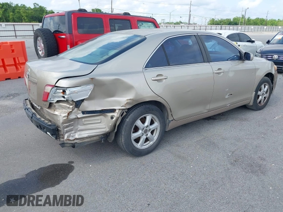 2007 Toyota Camry CE with VIN 4T1BE46K27U601466, listed as a IAAI auction lot 42169294 with 236,537 mi miles. Bid and sale history available at carsss.com. Image 4.