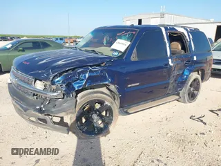 2002 Chevrolet Tahoe LS with VIN 1GNEC13Z82R272668, listed as a IAAI auction lot 42069818 with 219,894 mi miles and . Bid and sale history available at DreamBid. Image 2.