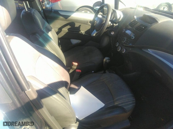 2015 Chevrolet Spark LS with VIN KL8CB6S93FC799312, listed as a IAAI auction lot 40803948 with 73,355 mi miles. Bid and sale history available at carsss.com. Image 5.