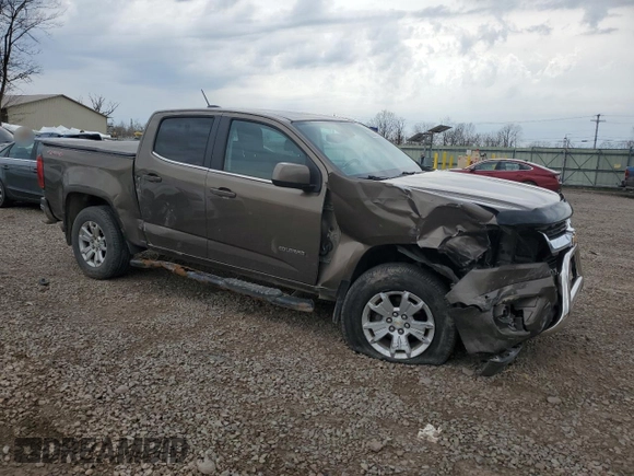 2016 Chevrolet Colorado 4WD LT z VIN 1GCGTCE32G1237765, wystawiony jako Copart lot #53647745 z przebiegiem 27 834 mil mil oraz Nie do naprawy • Non repairable. Historia ofert i sprzedaży dostępna na DreamBid. Obrazek 4.