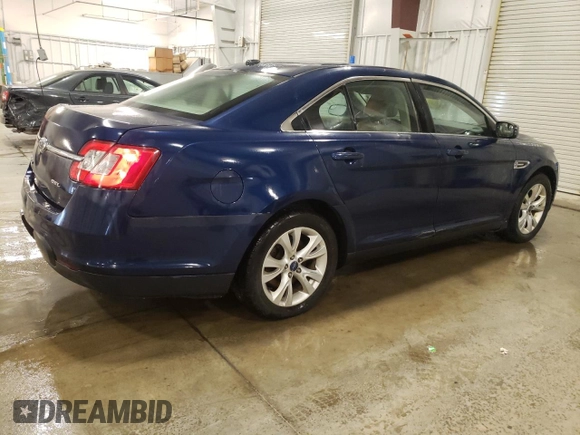 2012 Ford Taurus SEL with VIN 1FAHP2EW2CG143718, listed as a Copart auction lot 55443865 with 212,996 mi miles and Clean Title. Bid and sale history available at DreamBid. Image 3.