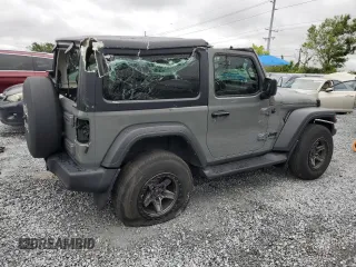 2021 Jeep Wrangler Sport with VIN 1C4GJXAN2MW699133, listed as a Copart auction lot 51994985 with 47,923 mi miles and Non Repairable. Bid and sale history available at DreamBid. Image 3.