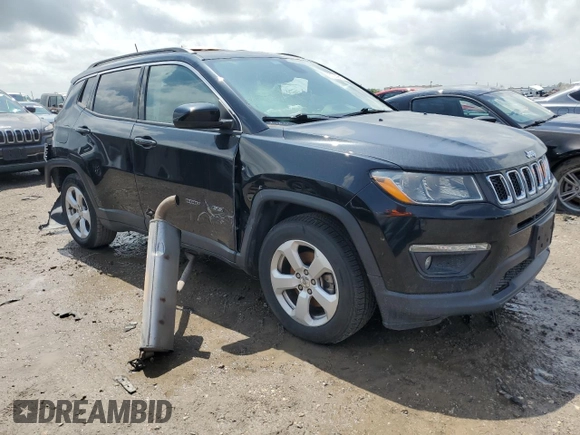 2019 Jeep Compass Latitude с VIN 3C4NJCBB2KT852018, выставлен на аукционе Copart как лот 51239815 с пробегом Не указан миль и Списание • Salvage title. История ставок и продаж доступна на DreamBid. Изображение 4.