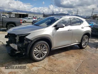 2022 Lexus NX with VIN JTJHKCEZXN5004103, listed as a Copart auction lot 41949854 with 10,897 mi miles. Bid and sale history available at carsss.com. Image 1.