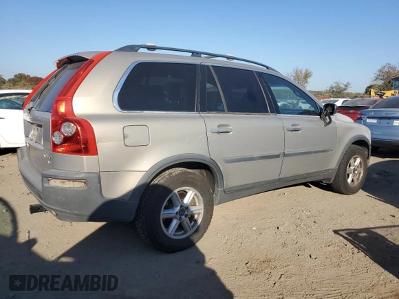 2003 Volvo XC90 with VIN YV1CM59H931011949, listed as a Copart auction lot 76229094 with 126,269 mi miles and Salvage Title. Bid and sale history available at carsss.com. Image 3.