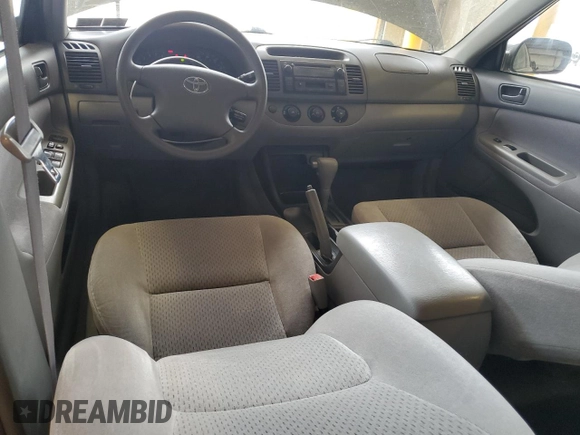 2003 Toyota Camry LE with VIN 4T1BE32K53U772495, listed as a Copart auction lot 54733305 with 115,227 mi miles and Salvage Title. Bid and sale history available at DreamBid. Image 8.