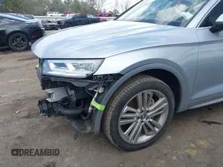 2018 Audi Q5 Premium Plus z VIN WA1BNAFY5J2153910, wystawiony jako IAAI lot #41790666 z przebiegiem 87 376 mil mil oraz . Historia ofert i sprzedaży dostępna na DreamBid. Obrazek 17.