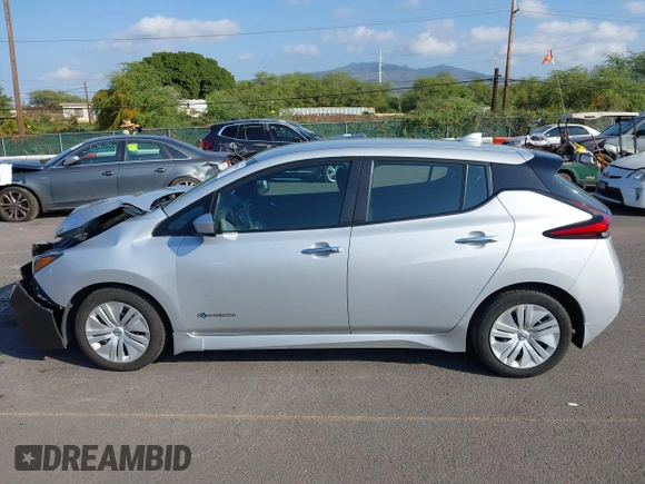 2018 Nissan LEAF SL with VIN 1N4AZ1CP3JC302221, listed as a IAAI auction lot 41506345 with 43,420 mi miles and . Bid and sale history available at DreamBid. Image 15.