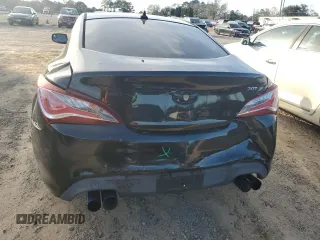 2013 Hyundai Genesis Coupe 2.0T Premium with VIN KMHHT6KD3DU097802, listed as a Copart auction lot 41675925 with 82,796 mi miles and Salvage Title. Bid and sale history available at carsss.com. Image 6.