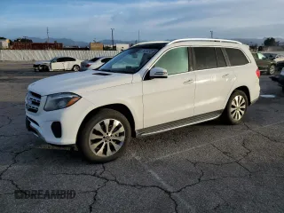 2019 Mercedes-Benz GLS with VIN 4JGDF6EE2KB205183, listed as a Copart auction lot 36768293 with 33,091 mi miles. Bid and sale history available at carsss.com. Image 1.