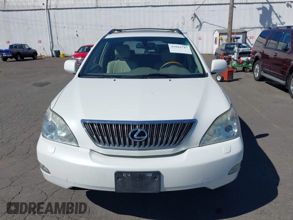 2007 Lexus RX 350 with VIN JTJHK31U172026845, listed as a IAAI auction lot 42084747 with 128,867 mi miles. Bid and sale history available at carsss.com. Image 12.
