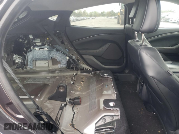 2022 Ford Mustang Mach-E California Route 1 with VIN 3FMTK2SU3NMA41807, listed as a Copart auction lot 49099095 with 54,268 mi miles and Salvage Title. Bid and sale history available at DreamBid. Image 11.