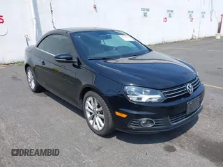 2012 Volkswagen Eos Komfort with VIN WVWBW7AH1CV010483, listed as a IAAI auction lot 42582819 with 122,454 mi miles and . Bid and sale history available at DreamBid. Image 1.