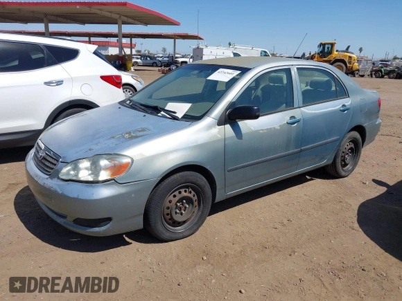 2007 Toyota Corolla CE с VIN 1NXBR32E17Z865809, выставлен на аукционе IAAI как лот 42242601 с пробегом 153 754 миль миль и . История ставок и продаж доступна на DreamBid. Изображение 2.