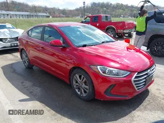 2018 Hyundai Elantra SEL with VIN 5NPD84LFXJH243479, listed as a IAAI auction lot 41823039 with 103,447 mi miles and . Bid and sale history available at DreamBid. Image 1.