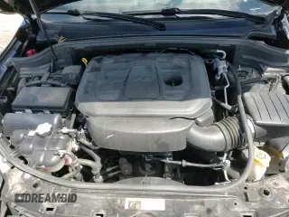 2020 Dodge Durango GT with VIN 1C4RDJDG7LC395032, listed as a Copart auction lot 64774575 with 76,587 mi miles and Salvage title. Bid and sale history available at DreamBid. Image 15.