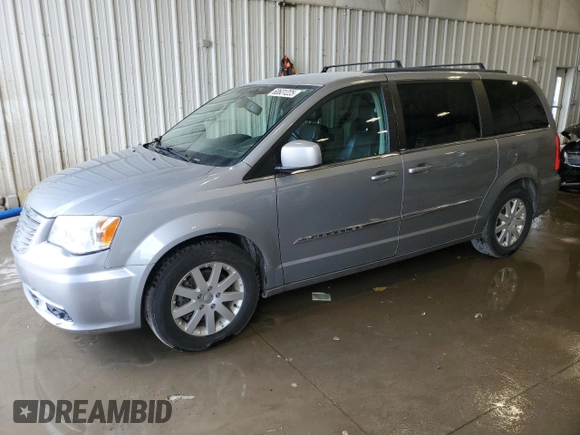 2014 Chrysler Town & Country Touring z VIN 2C4RC1BG5ER133624, wystawiony jako Copart lot #60631225 z przebiegiem 252 765 mil mil oraz Nie do naprawy • Non repairable. Historia ofert i sprzedaży dostępna na DreamBid. Obrazek 1.