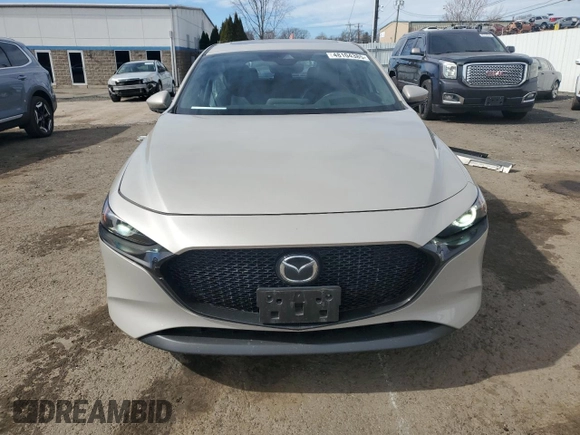 2022 Mazda Mazda3 Hatchback Premium with VIN JM1BPBML2N1501090, listed as a Copart auction lot 48104385 with 22,356 mi miles and Salvage Title. Bid and sale history available at carsss.com. Image 5.