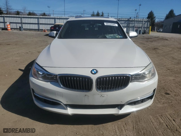 2016 BMW 3 Series Gran Turismo 328i xDrive with VIN WBA8Z5C54GG501629, listed as a Copart auction lot 48532945 with 158,617 mi miles and Salvage Title. Bid and sale history available at carsss.com. Image 5.