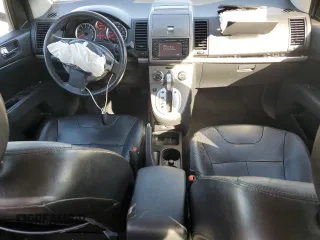 2012 Nissan Sentra SL с VIN 3N1AB6AP3CL746045, выставлен на аукционе Copart как лот 55971925 с пробегом 109 155 миль миль и Списание • Salvage title. История ставок и продаж доступна на DreamBid. Изображение 8.