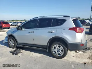 2014 Toyota RAV4 LE with VIN JTMZFREV3ED034268, listed as a Copart auction lot 50402665 with 139,264 mi miles and Salvage Title. Bid and sale history available at carsss.com. Image 2.